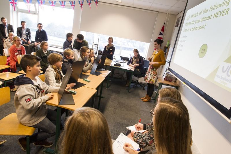 Wedstrijd Engels: How good are you? (met fotoserie)