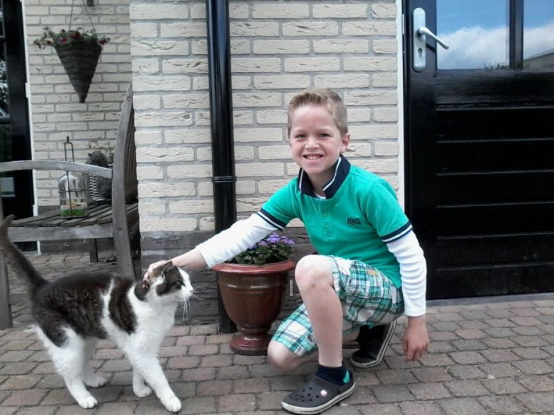 Berichtjes voor de liefste papa's