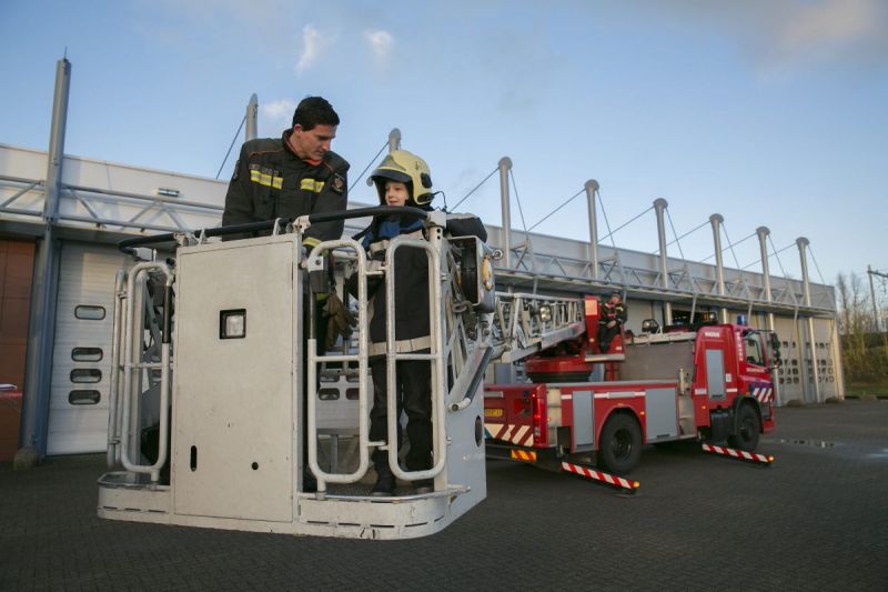 Timar is een dagje brandweerman (met video!)