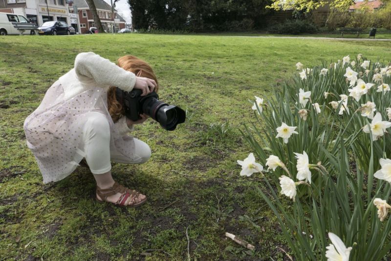 Honderd foto's voor Kits. Op stap met de Kits-fotograaf