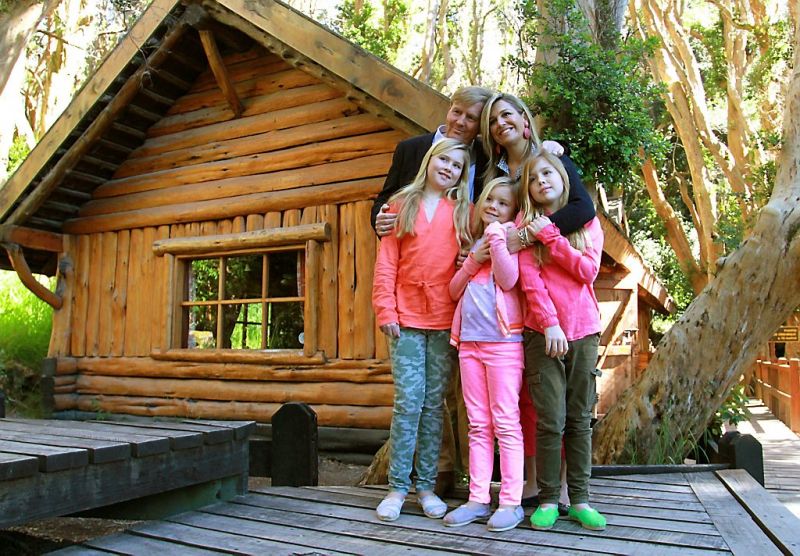 Prinsesjes op kerstvakantie in Argentinië (fotoserie)