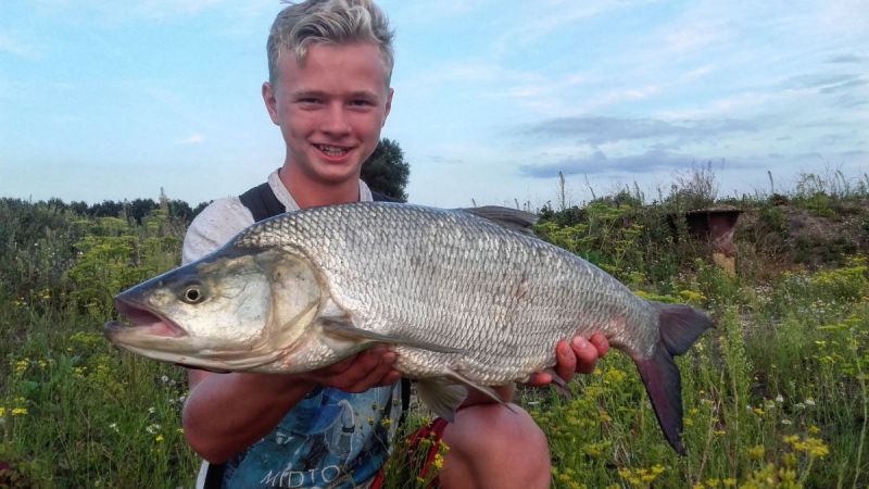 Robert en Adriaan vangen ROOFBLEI EN NOG VEEL MEER