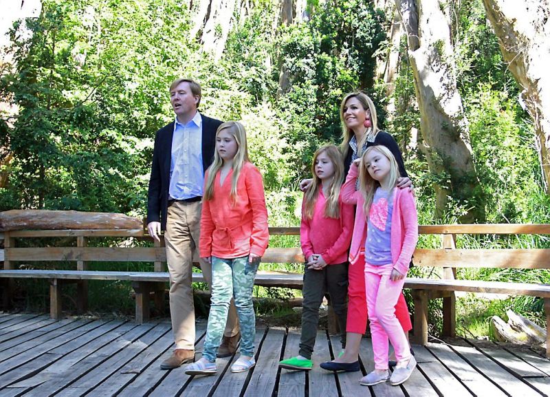 Prinsesjes op kerstvakantie in Argentinië (fotoserie)