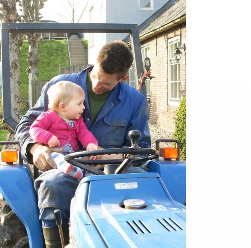 Berichtjes voor de liefste papa's