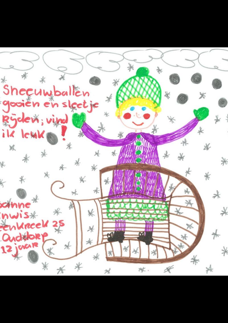 Nog meer sneeuwtekeningen