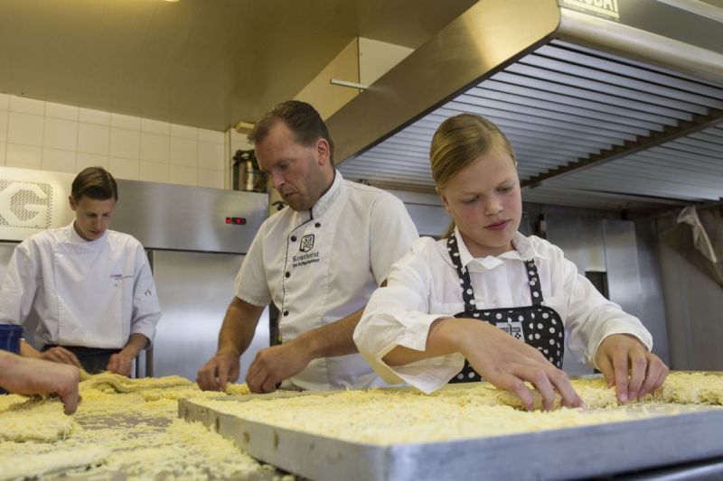 Vrijdagavond is het broodjesavond voor Fleur