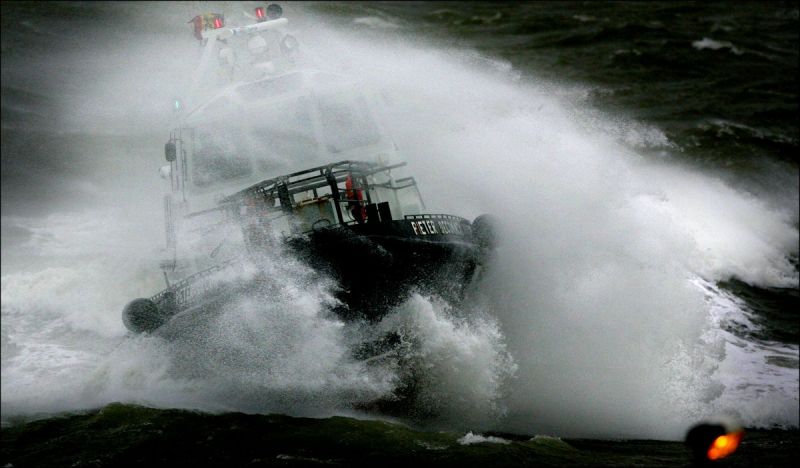 Storm... omgewaaide bomen en wateroverlast