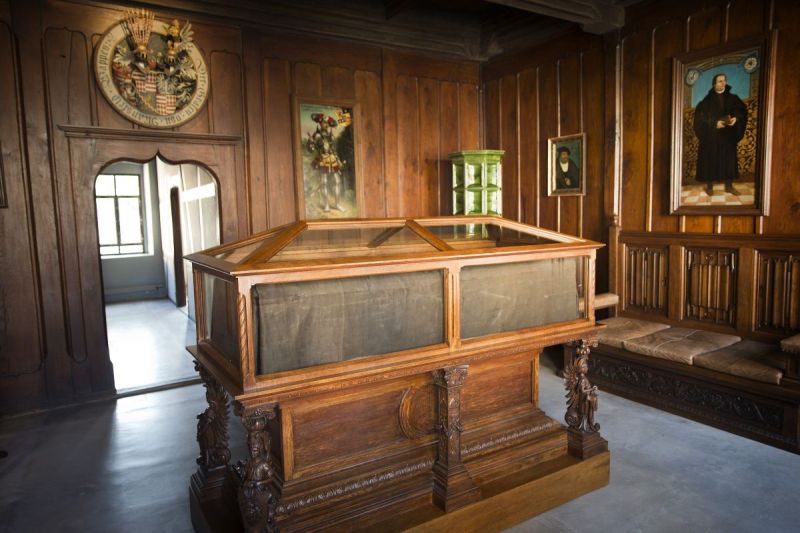 Het leven van Maarten Luther