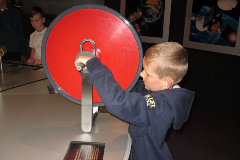 Astronaut voor één dag