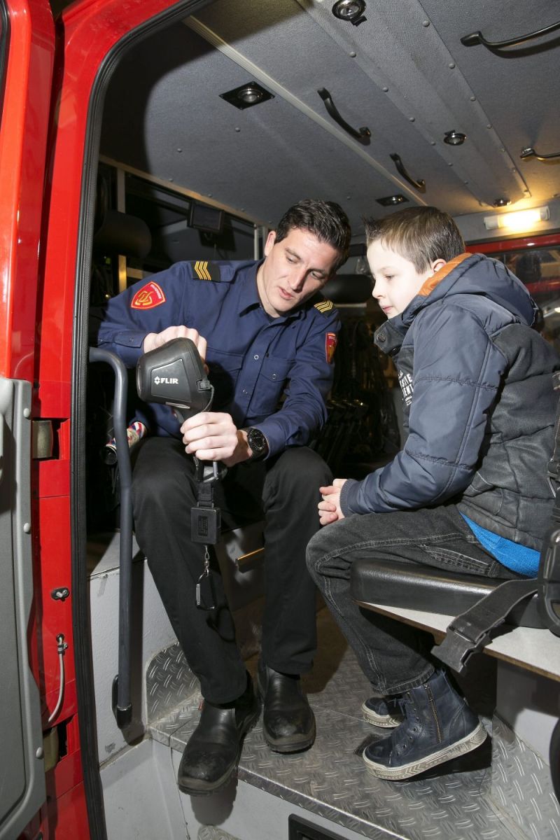 Timar is een dagje brandweerman (met video!)