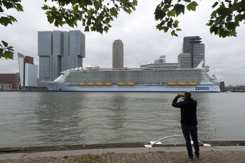 Vijf keer groter dan de Titanic