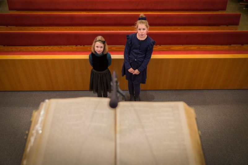 In de kerk is God Zelf aan het woord