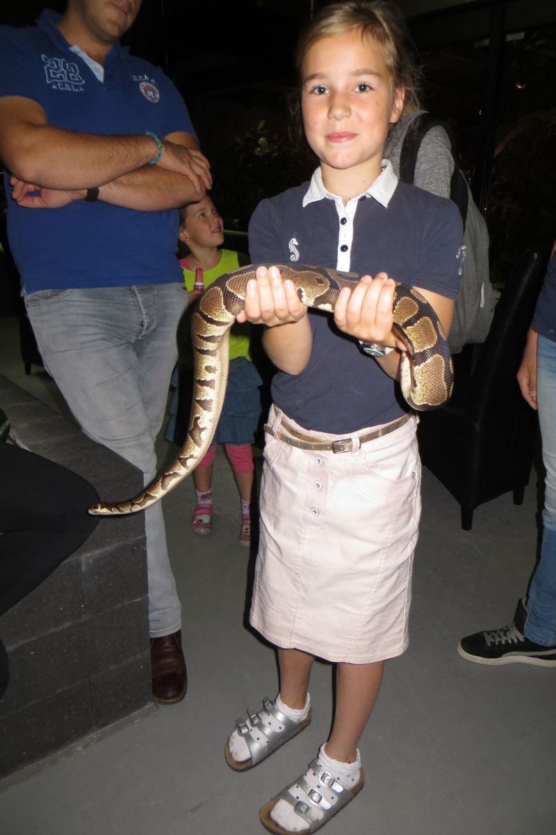 Matthijs en Elise: Cobra was zwaar en leerachtig