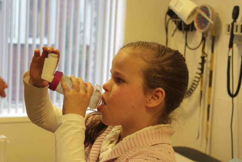 Annelies kan niet tegen noten, melk en vis