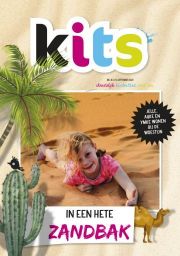 Een hete zandbak... de woestijn