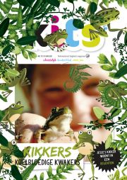 Kikkers zijn koelbloedige kwakers