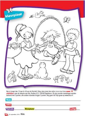 Touwtjespringen (Kits Kinderboekenmaand)